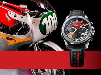 Casio release Honda RC162 Grand Prix inspired EDIFICE watch